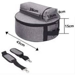 Sac de transport et de protection étanche personnalisé pour instruments de musique (support de partition, baguette, basse, caisse claire) - Fabrication BSCI - Product Image 4