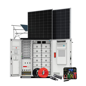 מערכת אחסון אנרגיה סולארית תעשייתית ESCOSUN 100 קילוואט 215 קילוואט-שעה, מקוררת אוויר, חכמה, עבור מפעלי פלדה - Product Image 3