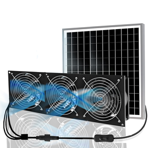 El extractor de aire solar es una solución ecológica y económica para mantener tu hogar fresco - Product Image 1
