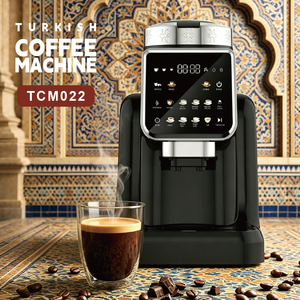 Machine à café turque automatique Unitech TCM022 avec fonction autonettoyante, boîtier en plastique, expresso pour usage hôtelier - Product Image 1