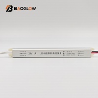 Offre Spéciale – Transformateur d'alimentation compact pour éclairage de meuble, 176 V CA vers 12-24 V CC, 24 W, compatible avec bande LED dimmable, 176 V 264 V 24 W