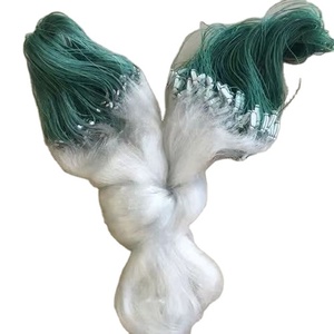 Tùy Chỉnh Duy Nhất-Hai Lớp 3-Lớp Nylon Lưới Câu Cá Guốc <span class=keywords><strong>Net</strong></span> 0.8M-1.8M Chiều Cao 10M-100M Chiều Dài Làm Từ PP Cho Đúc Lưới Đánh Cá - Product Image 2