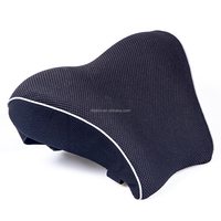 Housse de siège de voiture de luxe oreiller de cou en mousse à mémoire de forme coussin d'appui-tête coussins de siège Design élégant