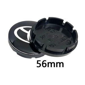 Tapas de Centro de Rueda de 56mm, 60mm, 65mm, 68mm para Toyota Corolla, <span class=keywords><strong>RAV4</strong></span>, Yaris, C-HR, Camry, Prius, Prado, Accesorios para Auto - Product Image 2
