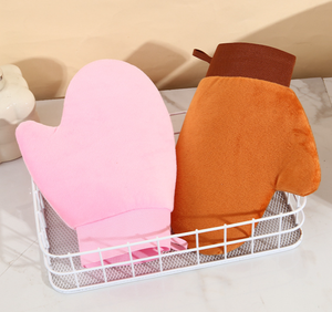 Aplicador de Maquillaje de Terciopelo para Aplicación Rápida, Loción Corporal, Autobronceador, Masaje SPA, Aceite Esencial, Aceite Bronceador, Uso Corporal y para el Cuello - Product Image 2