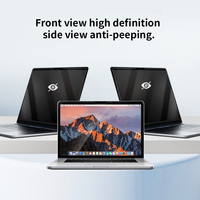 Apple MacBook Protecteur d'écran magnétique de confidentialité pour Air 13.3 Pro 14 16 Anti-éblouissement Anti-espion Surface mate bloquant la lumière bleue