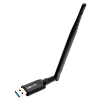 AC1300M Dual Band 2.4GHz 5.8GHz USB 3.0 1300Mbps Driver adaptor Wifi nirkabel gratis untuk Win 10
