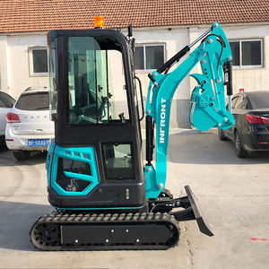 EPA/EURO 5 mini excavadora 1ton 2T 3.5Ton usado mini excavadora Excavadora Home Farm Garden Use cabina ensacadora para la venta - Product Image 4