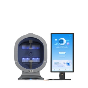 เครื่องวิเคราะห์ผิวหนังและหนังศีรษะ X5 AI พร้อมระบบวินิจฉัยใบหน้า 8 สเปกตรัม แบบพกพาอเนกประสงค์ สำหรับร้านเสริมสวยและใช้ในบ้าน ผลิตจากพลาสติกและโลหะ - Product Image 3
