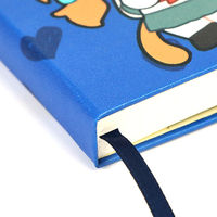 Vograce 2025 Nouveauté Carnets personnalisés en similicuir PVC pour l'école et le bureau