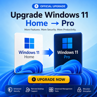 Untuk 11 Lisensi Upgrade Profesional Home - Kunci Aktivasi Seumur Hidup Asli Kompatibel Linux Stok Global Pembaruan Online Digital