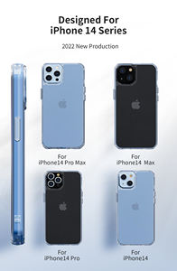 <span class=keywords><strong>Coque</strong></span> transparente originale 21 <span class=keywords><strong>Evo</strong></span> pour Apple iPhone 15 Pro 15 Pro Max, <span class=keywords><strong>coque</strong></span> de protection pour iPhone 14 13 Pro 12Pro - Product Image 5