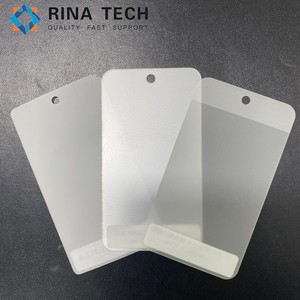 ฟิล์มกระจายแสง PMMA แบบปีกค้างคาวเพื่อความสะดวกสบายภาพฟิล์มกระจายแสงสำหรับห้องสมุดคลังสินค้าสำนักงานโคมไฟเว้าพีซี - Product Image 1