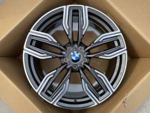 Вогнутые хромированные диски для легковых автомобилей 5*112 5*120 из алюминиевого сплава, 18 19 20 дюймов - Product Image 2