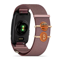 Bandjoy – Bracelets de rechange décoratifs en émail à motif de dessin animé pour montres connectées Garmin Cirqa – Vente en gros personnalisée