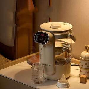 Bouilloire électrique entièrement automatique de 3 L, en verre, avec contrôle tactile, affichage de la température, maintien au chaud, température réglable - Product Image 4