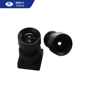 <span class=keywords><strong>M12</strong></span> lensa CCTV 3.0mm, lensa cermin untuk pengenalan wajah dengan bukaan F2.4 dan Iris tetap distorsi rendah - Product Image 4