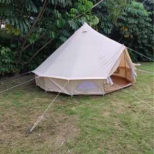 Indian <b>Tent</b> Family Camping <b>Tent</b> 3-9 Person <b>Large</b> Space Outdoor Three Season Oxford Cloth <b>Tent</b> - Product Image 1