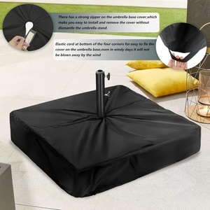 Cross-border Outdoor <b>Patio</b> 600D Oxford Cloth Modern Design Waterproof Dustproof <b>Umbrella</b> Stand Base Cover - Product Image 4