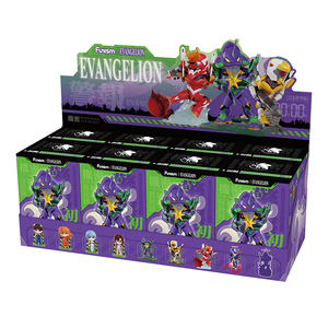 Paquete de 6 Cajas de Juguetes Coleccionables Sorpresa de la Serie Neon Genesis <span class=keywords><strong>Evangelion</strong></span> de Anime Funism, Proyecto Instrumentalidad Humana - Product Image 1