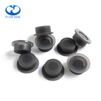 Bouchons d'étanchéité et de connexion en caoutchouc de silicone ronds et coniques personnalisés OEM pour câbles et fils