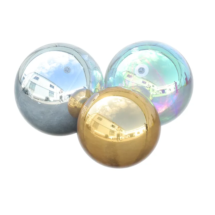 2021 venda quente inflável 2m bola de espelho, grande bola de espelho preta, bola de espelho inflável de siny
