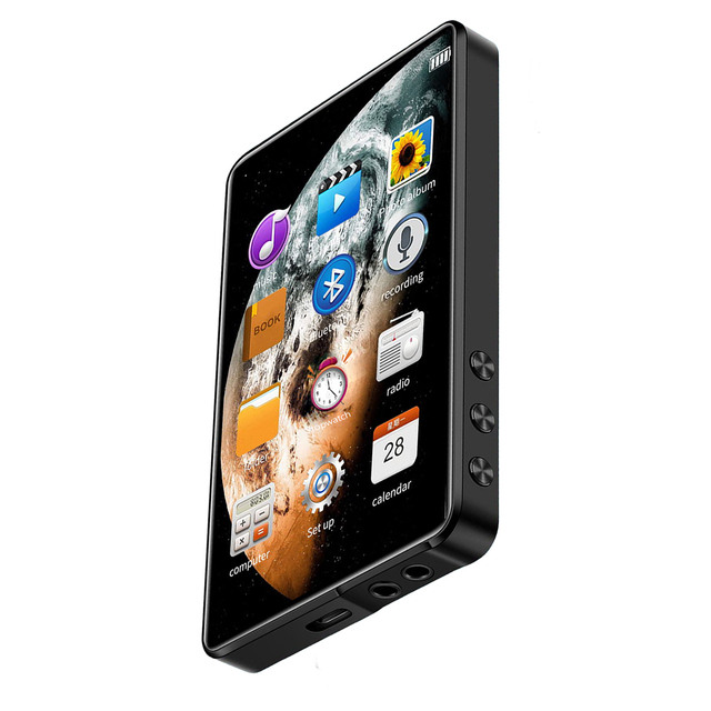 MP3 Player 4.0'' X20 MP4 Audio Player Recorder FM Radio Built in Speaker Video Music Player