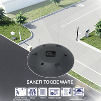 KKM S7 IoT Capteur d'occupation de stationnement Système de localisation en temps réel Traqueur d'actifs avec Bluetooth 5.0 Balise de vélo de ville à faible consommation d'énergie