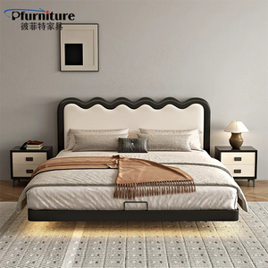 Divan <span class=keywords><strong>lit</strong></span> en bois moderne design de gros nouvelle mode dernière promotion à bas prix avec stockage en vrac liquidation - Product Image 6