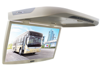 Moniteur de voiture monté sur le toit, 21.5 pouces, usine ISO, lecteur DVD, moniteur de voiture monté sur le toit, USB SD MP5 pour Bus