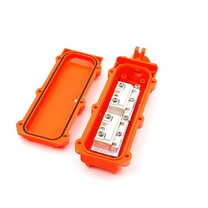 Clc Crp Waterproof <b>Push</b> <b>Button</b> <b>Switch</b> 2No Ip65 Plastic Shell For Crane Control - Product Image 3