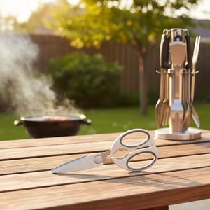 Ciseaux de cuisine personnalisés tout usage, compatibles lave-vaisselle, outils utilitaires, ciseaux à viande et volaille - Product Image 3