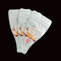 Pochette Doypack à bec verseur imprimée en héliogravure de qualité alimentaire pour emballage de liquides, avec logo personnalisé, anti-fuite et anti-humidité pour produits laitiers