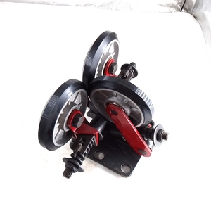 Hiện đại nhà nâng Con lăn thang máy trượt xe hướng dẫn giày được sản xuất với vật liệu thép - Product Image 2