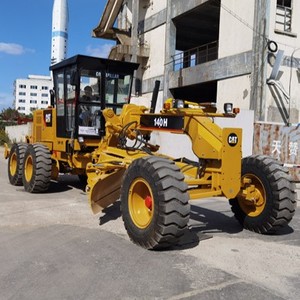 รถเกรดเดอร์ CAT 140H 18 ตัน มือสองจากญี่ปุ่น คุณภาพสูง คุ้มค่า พร้อมตรวจสอบก่อนส่งมอบ มีสินค้าในสต็อก - Product Image 1