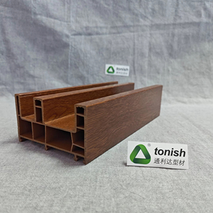 Hồ Sơ uPVC <span class=keywords><strong>Vinyl</strong></span> Sồi Vàng cho cửa sổ và cửa ra vào - Product Image 4