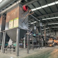 Usine de recyclage de déchets de réfrigérateurs, capacité de 100 à 200 unités par heure, ligne de production de broyage et de séparation d'appareils électroménagers