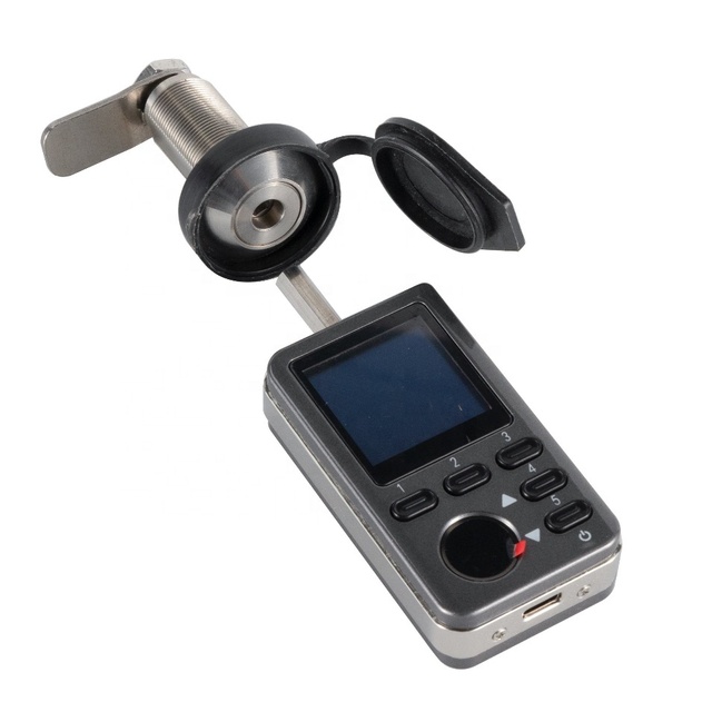 Programmable Intelligent Passive Cam Lock With Smart Access Control Software