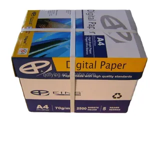 Excellent paper cheap price in china a4 copy paper factory