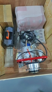 เครื่องเลื่อยตัดผนังอุตสาหกรรม 22KW 220V-380V ความถี่สูง ใบเลื่อยขนาดเส้นผ่านศูนย์กลาง 1400 มม. ความลึกการตัด 600 มม. ระบบระบายความร้อนด้วยน้ำ HF22 Wal - Product Image 4