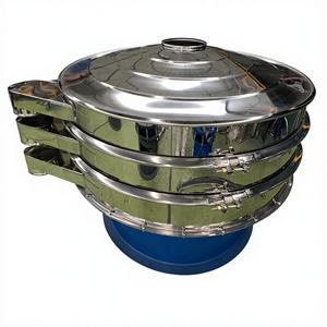 उच्च कुशल स्टेनलेस स्टील 304/316L सिलाई मशीन 2-500 मेष कंपन सिफ्टिंग मशीन 400-2000 मिमी कंपन - Product Image 3