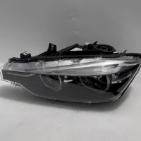 Ensemble de phares avant LED haute performance d'origine pour BMW Série 3 F30 F35 2013-2019 avec feux de jour et clignotants