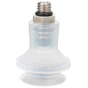 Ensemble de deux mini ventouses DLSMC avec connecteur fileté M5, composants pneumatiques et accessoires pour bras robotiques en vente - Product Image 1