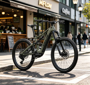 Vélo de montagne électrique en fibre de carbone Eride Pro 800Wh à grande vitesse, modèle 2026, avec moteur Amflow Pr Pro <span class=keywords><strong>ETMB</strong></span> Avinox M2S, vente en gros - Product Image 1