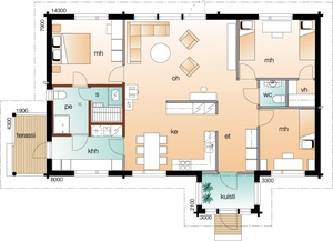 Conteneur de conception personnalisée de luxe, petite maison en bois, maison <span class=keywords><strong>à</strong></span> <span class=keywords><strong>vendre</strong></span> - Product Image 6