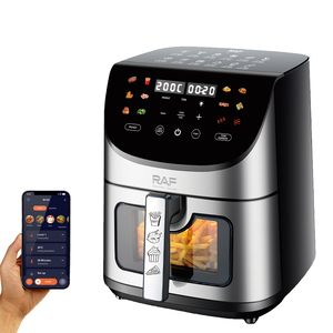 <span class=keywords><strong>Horno</strong></span> <span class=keywords><strong>Tostador</strong></span> de Alta Calidad con Superficie Antiadherente, Compre una Freidora de Aire Digital de 8L a Buen Precio - Product Image 1