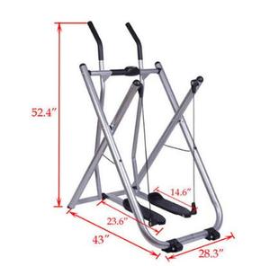 Indoor Fitness Trainer Home Gym Equipment Air Walker Swing Machine <strong>Stepper</strong> <strong>Exercise</strong> for Elderly - Product Image 4