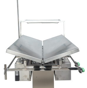 Mesa Quirúrgica Eléctrica Veterinaria PLVOT-002, Mesa de Operaciones de Acero Inoxidable de Primera Calidad para Todas las Tallas de Animales - Product Image 2