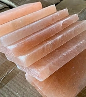 Blocs muraux de salière himayen, pierre en cristal, vente en gros, pièces
