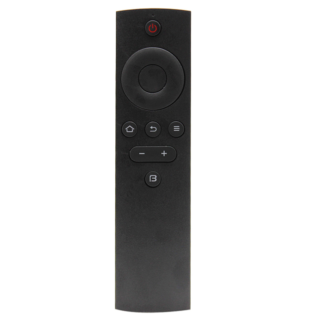 Customizable BT 2.4GHz RF Learning Rolling Code Remote Control, 11-Button Waterproof Metal for Smart TV Android Box